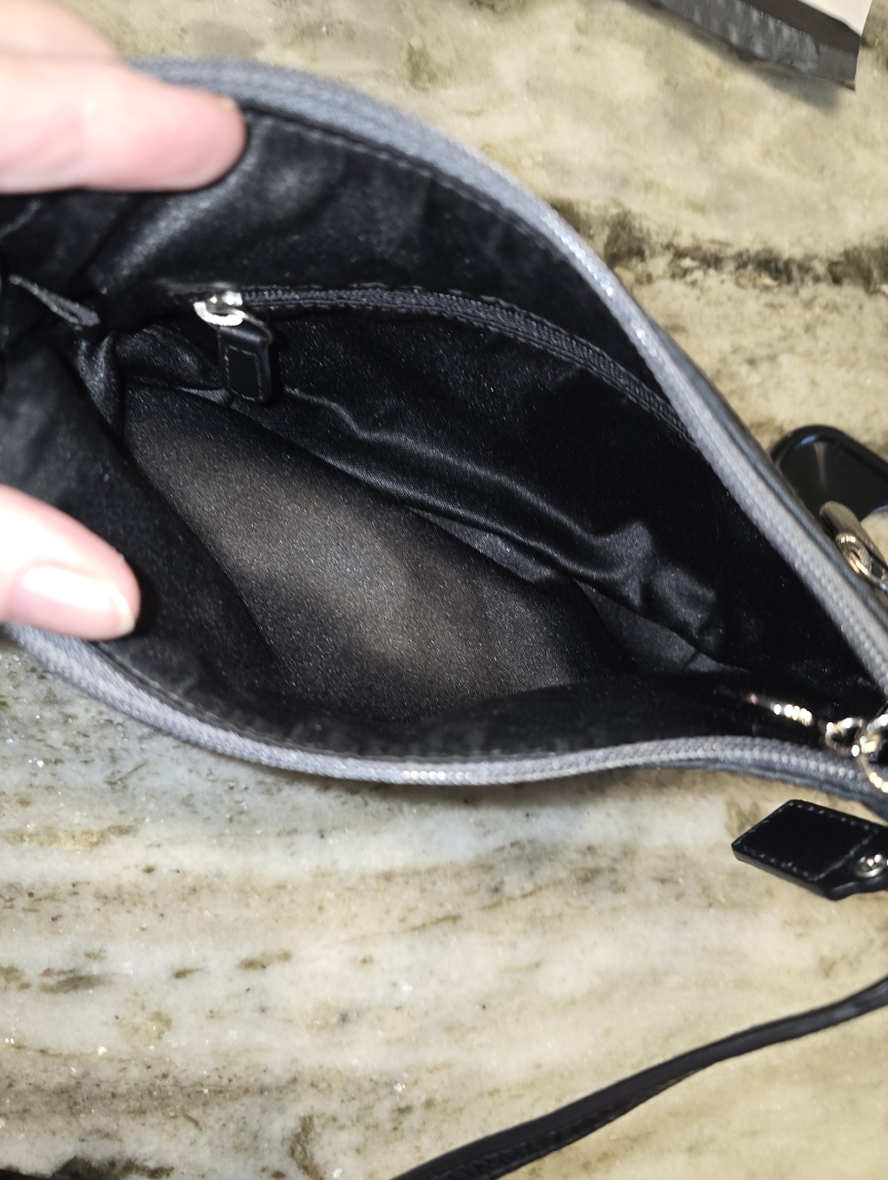 Coach Small Signature Jacquard Mini Bag - Picture 2 of 3